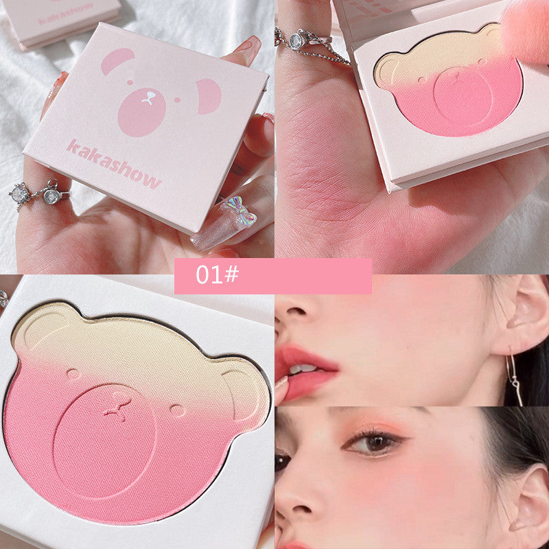 Bear Series Gradient Blush - NUA BELLA