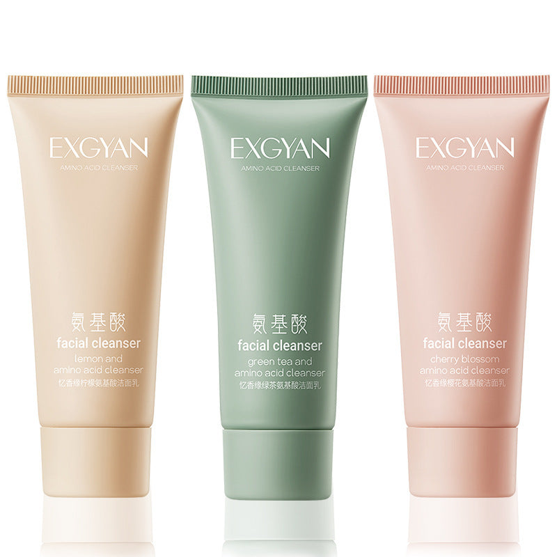 Exfoliating Deep Cleansing Facial Cleanser - NUA BELLA