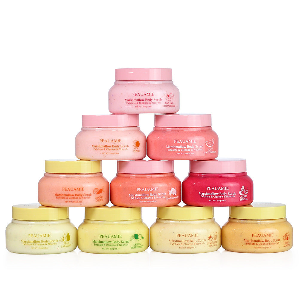 Vitamin C Cotton Candy Facial Scrub Cleanser - NUA BELLA