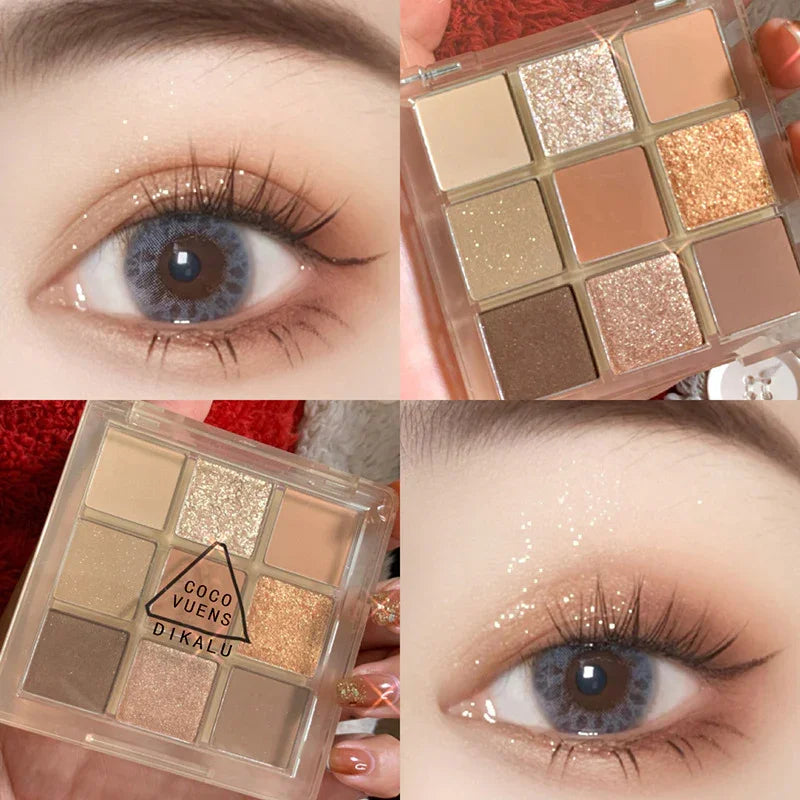 Acrylic Eye Shadow Palette - NUA BELLA