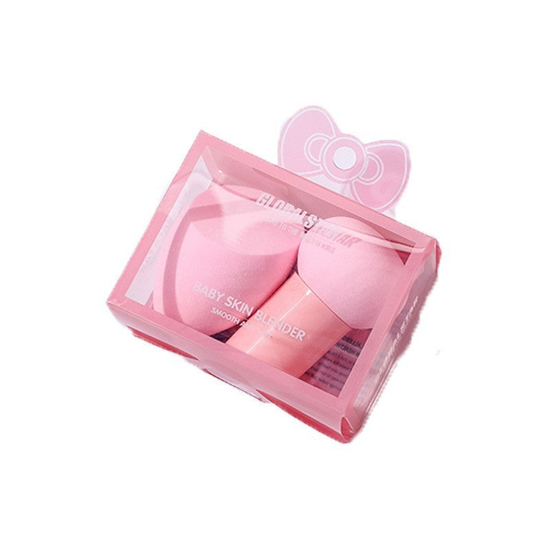 Mushroom Head Powder Puff Beauty Blender - NUA BELLA