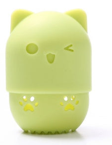 Silicone Cosmetic Blender Sponge Box Holder - NUA BELLA