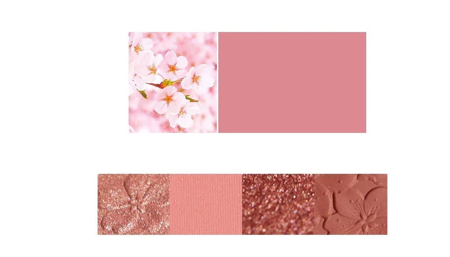 NOVO Eyeshadow Palette - NUA BELLA