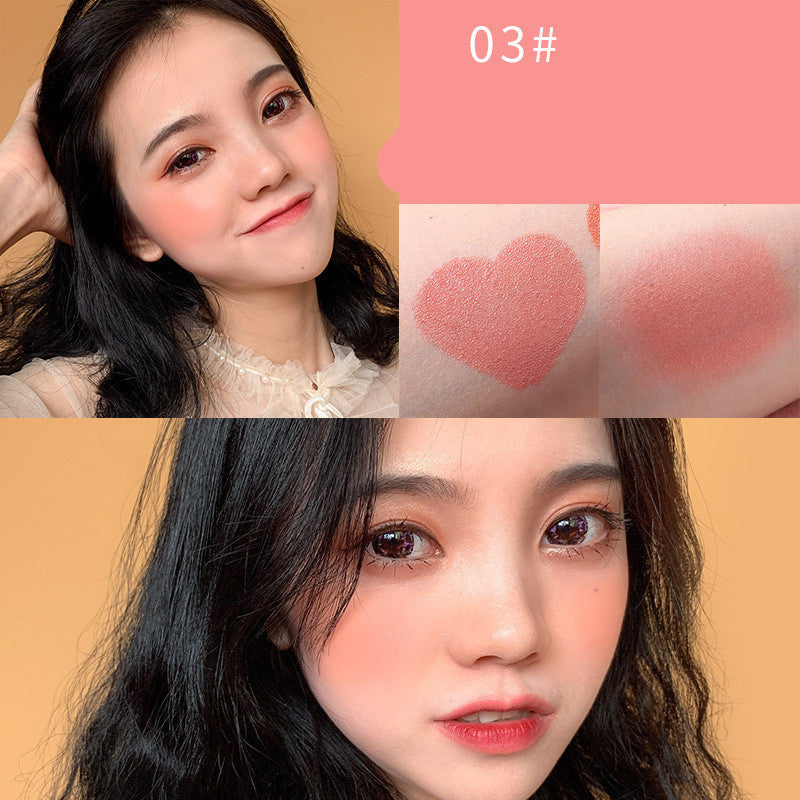 XIXI Girly Heart Love Blush - NUA BELLA