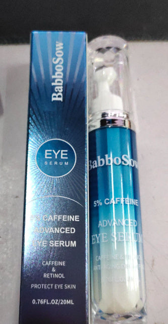 Caffeine Eye Cream - NUA BELLA