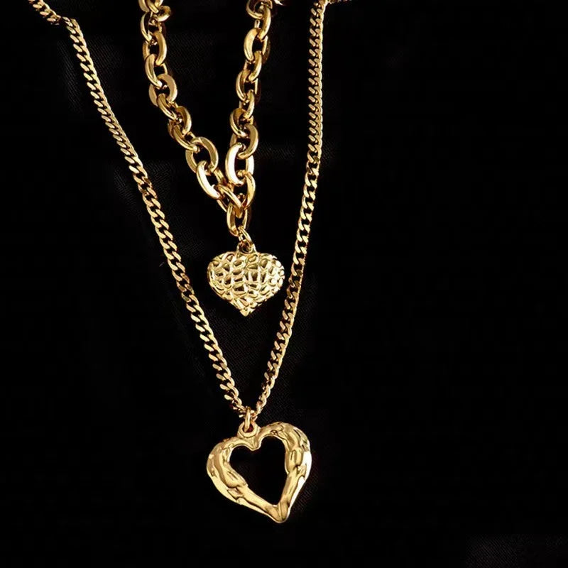 Titanium Steel Angel Wings Love Necklace - NUA BELLA