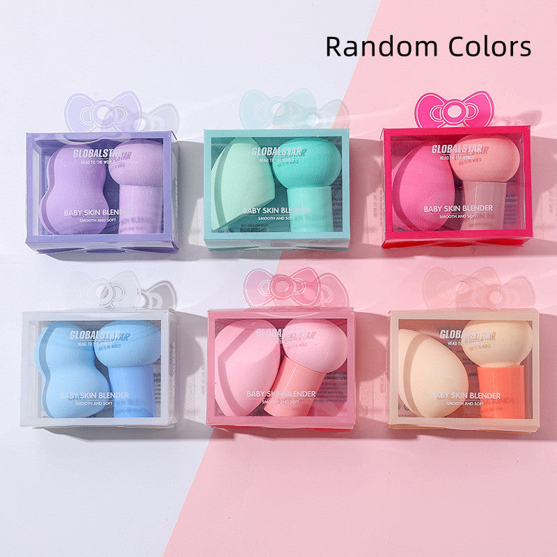 Mushroom Head Powder Puff Beauty Blender - NUA BELLA