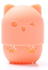 Silicone Cosmetic Blender Sponge Box Holder - NUA BELLA