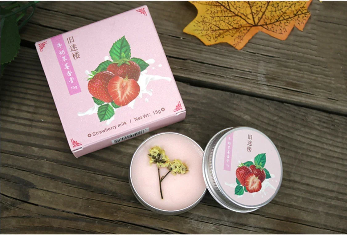 Botanical Guofeng Solid Perfume - NUA BELLA