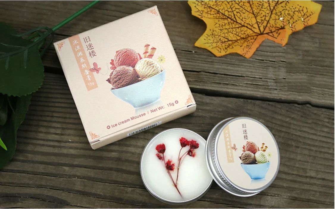 Botanical Guofeng Solid Perfume - NUA BELLA