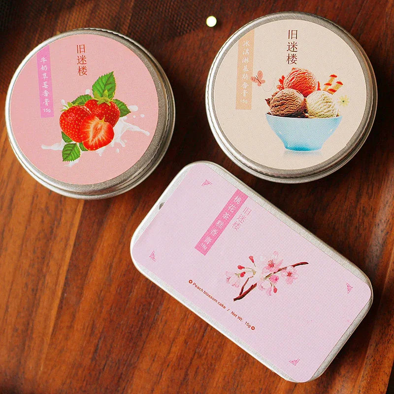Botanical Guofeng Solid Perfume - NUA BELLA