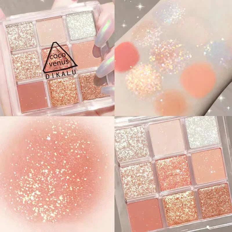 Acrylic Eye Shadow Palette - NUA BELLA