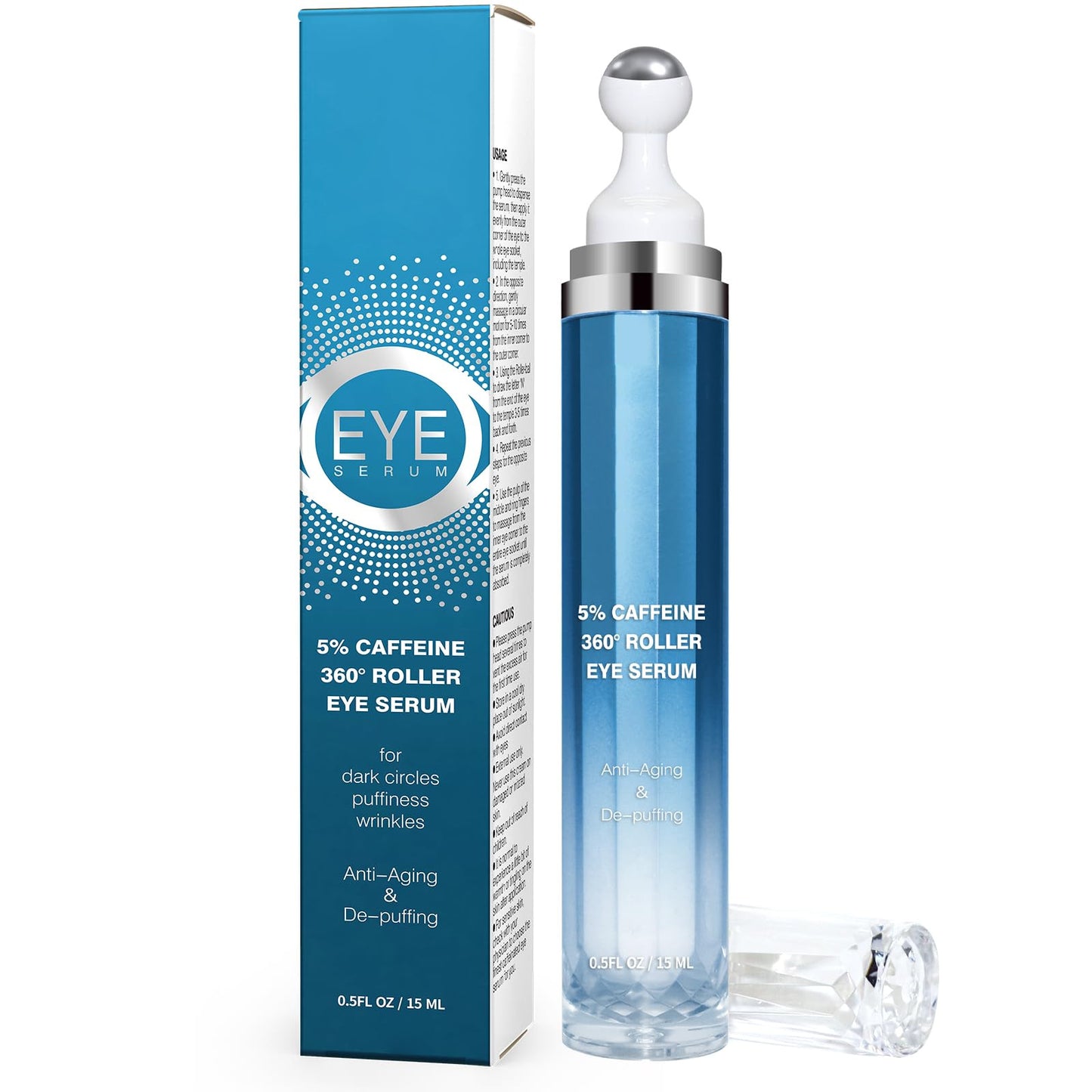 Caffeine Eye Cream - NUA BELLA