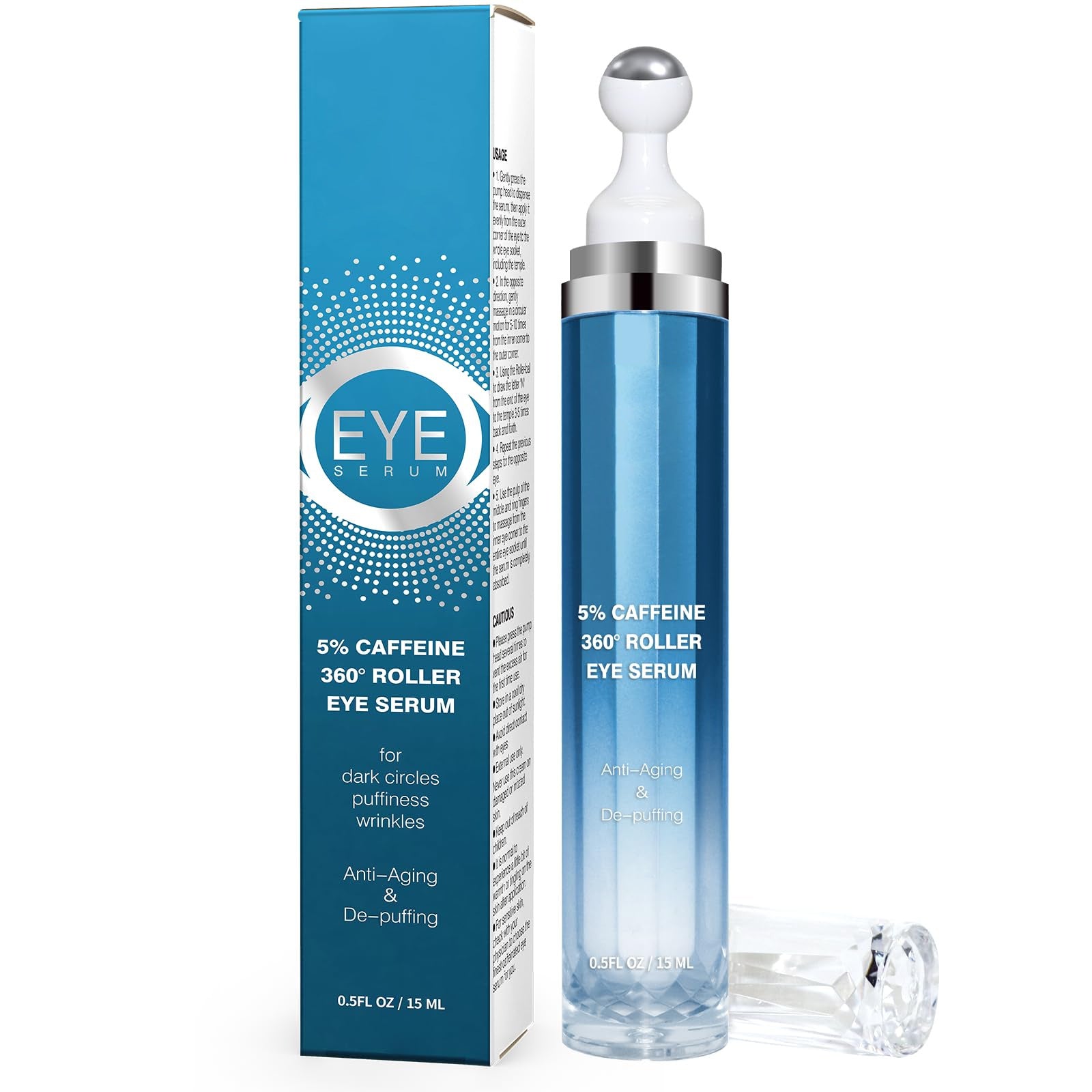 Caffeine Eye Cream - NUA BELLA