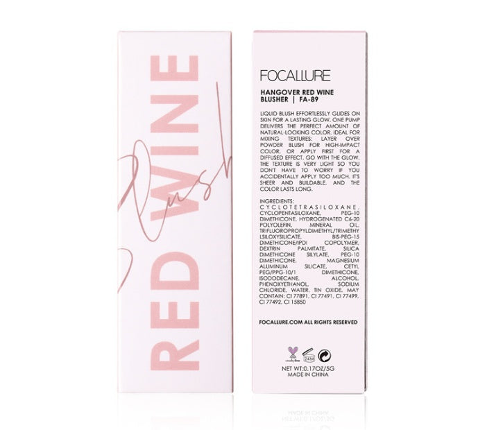 Mild Liquid Blush - NUA BELLA
