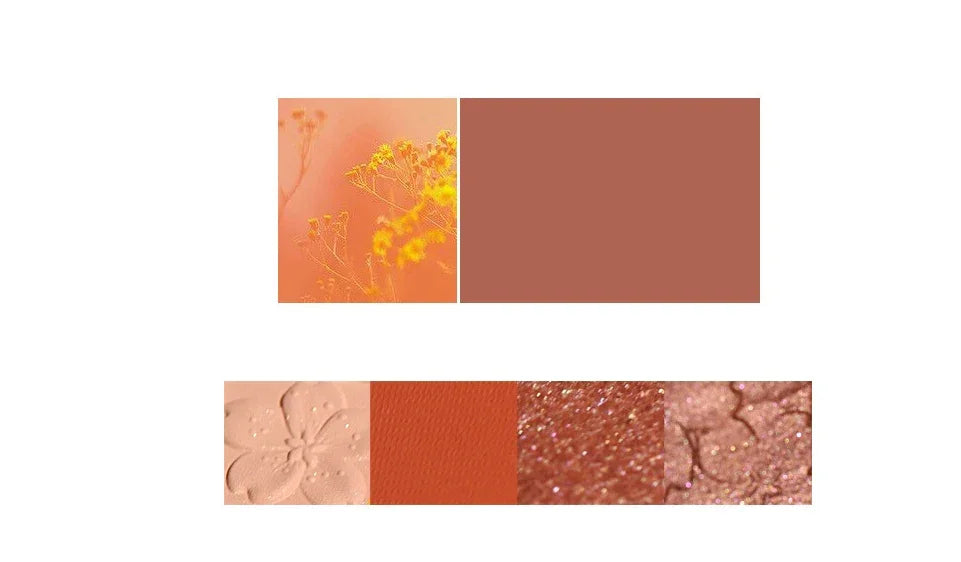 NOVO Eyeshadow Palette - NUA BELLA