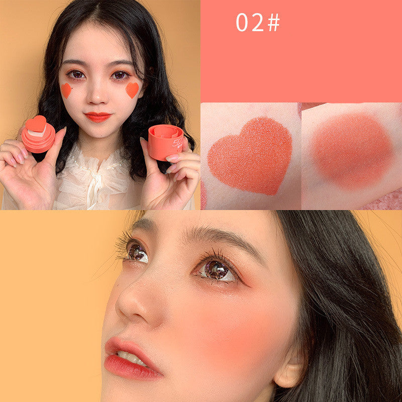 XIXI Girly Heart Love Blush - NUA BELLA