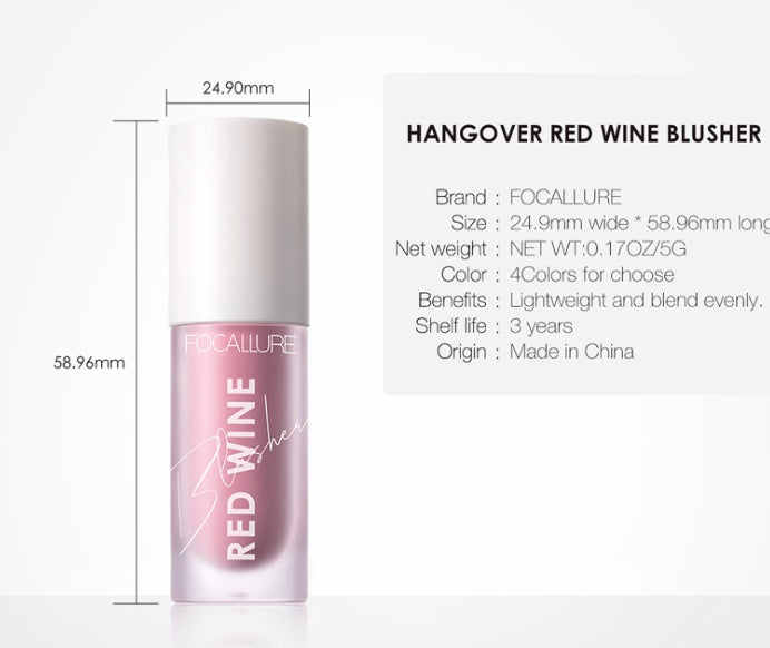 Mild Liquid Blush - NUA BELLA