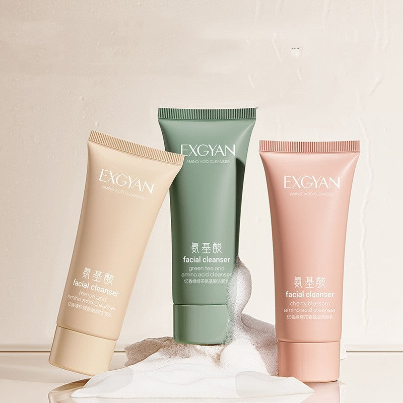 Exfoliating Deep Cleansing Facial Cleanser - NUA BELLA