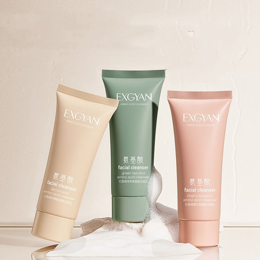 Exfoliating Deep Cleansing Facial Cleanser - NUA BELLA