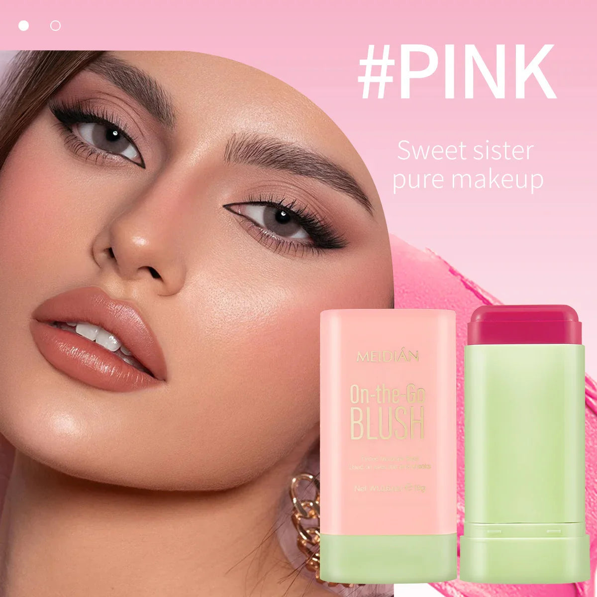 On-the-go Blush Stick - NUA BELLA