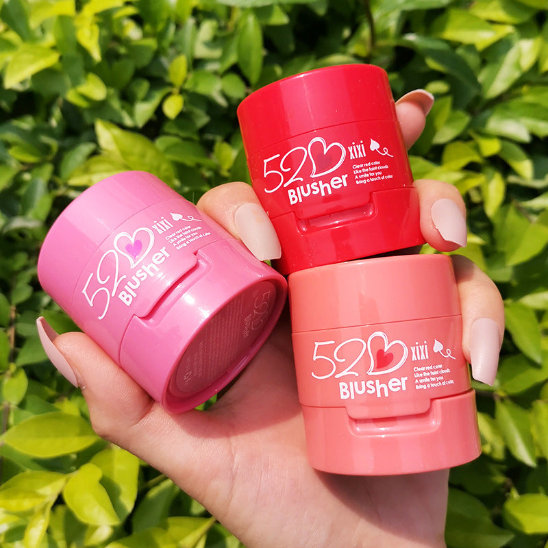 XIXI Girly Heart Love Blush - NUA BELLA