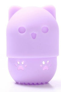 Silicone Cosmetic Blender Sponge Box Holder - NUA BELLA