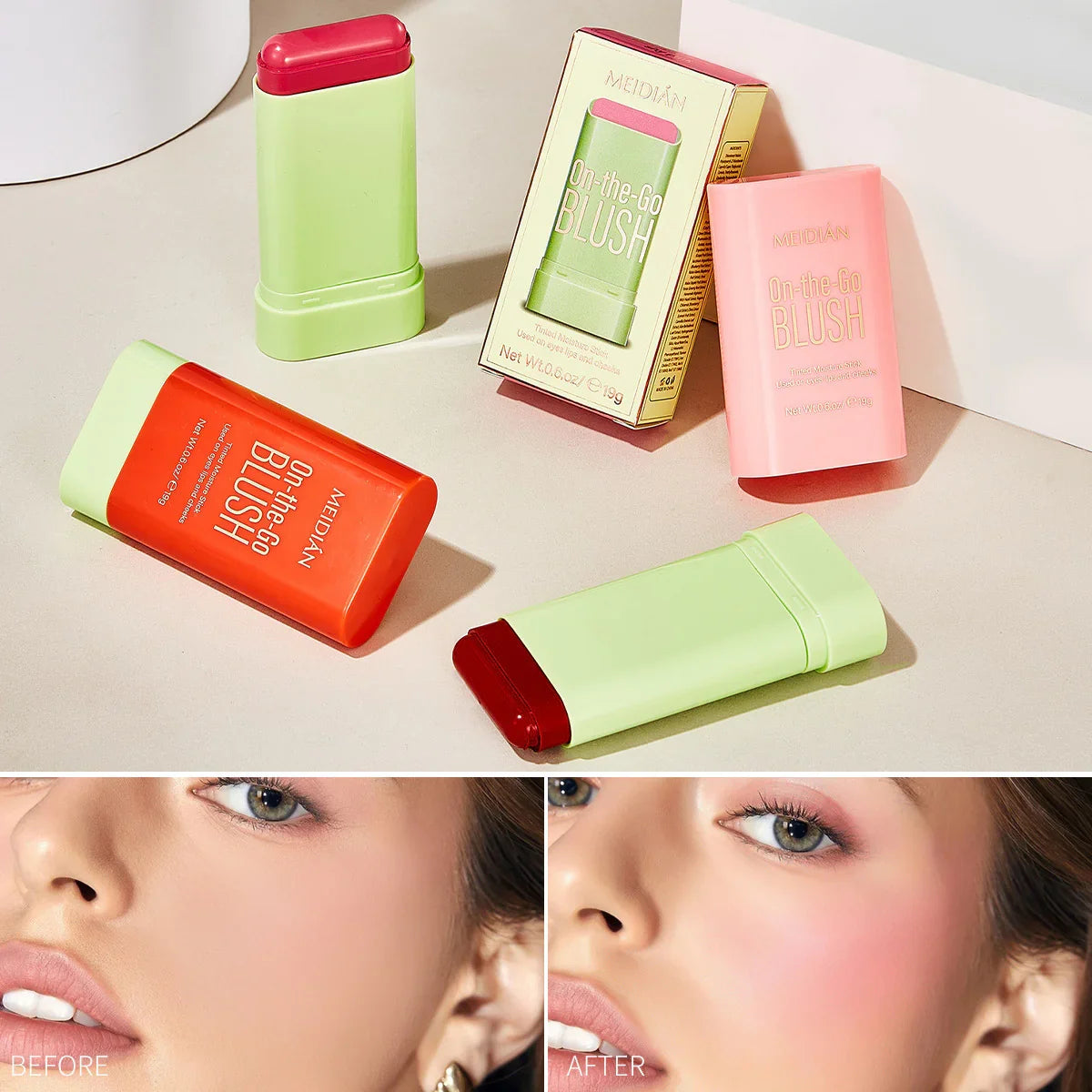 On-the-go Blush Stick - NUA BELLA