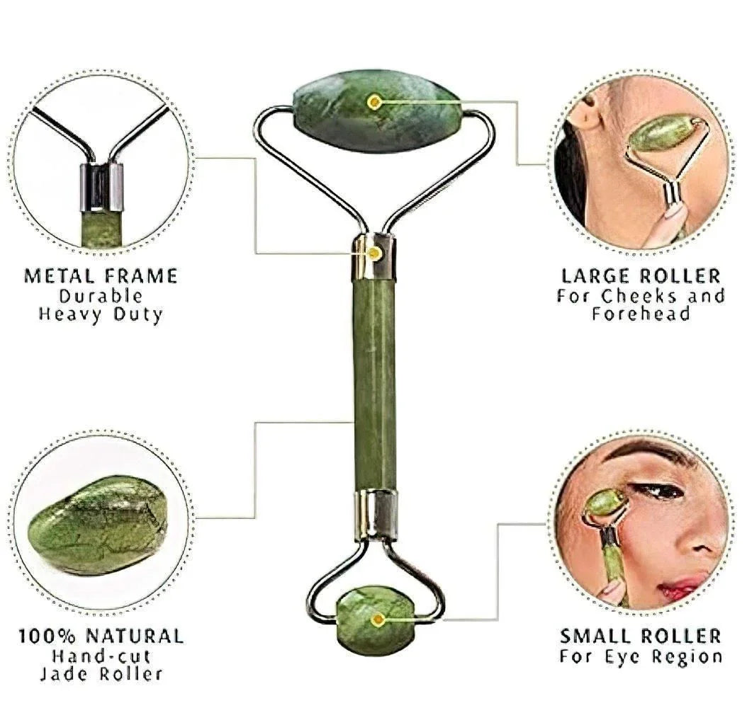 Facial Roller and Massager - NUA BELLA