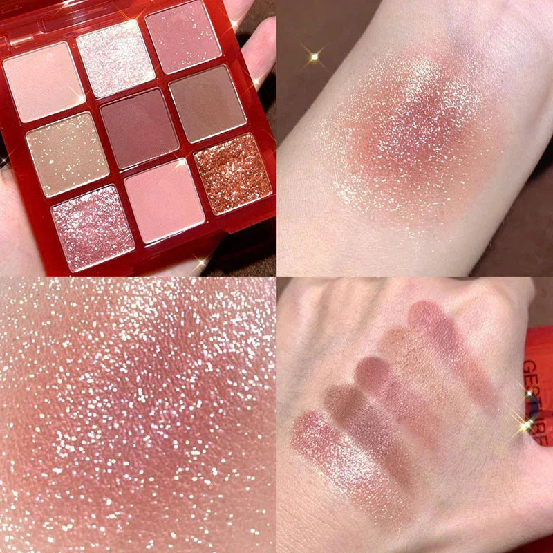 Acrylic Eye Shadow Palette - NUA BELLA