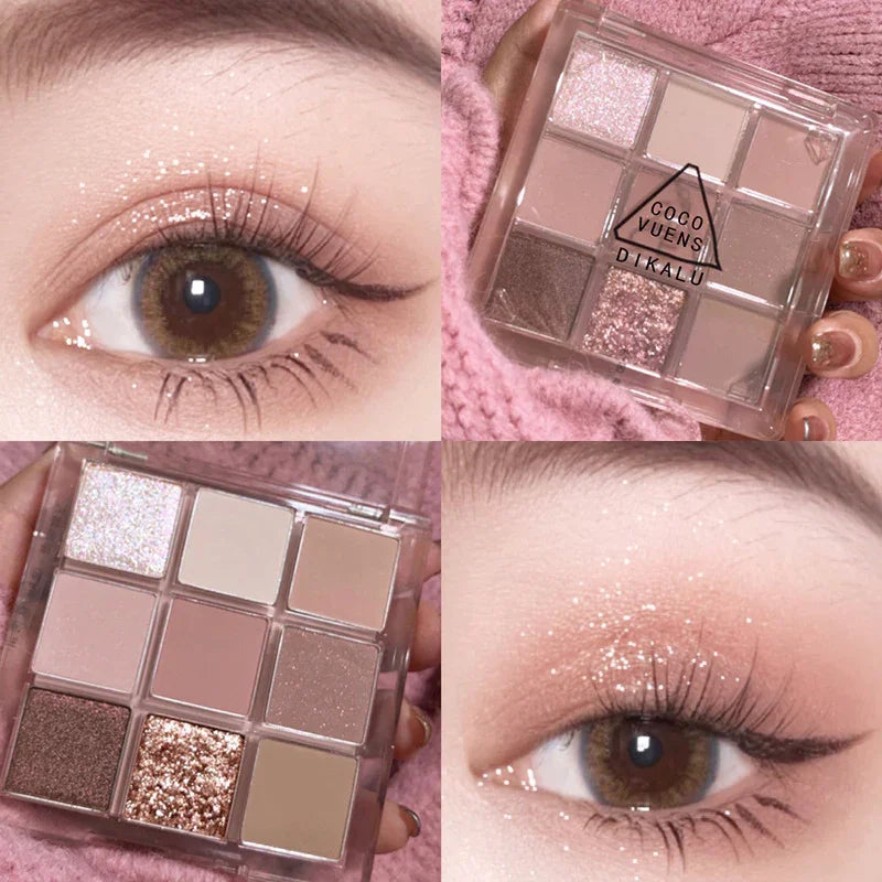 Acrylic Eye Shadow Palette - NUA BELLA