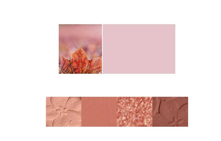 NOVO Eyeshadow Palette - NUA BELLA