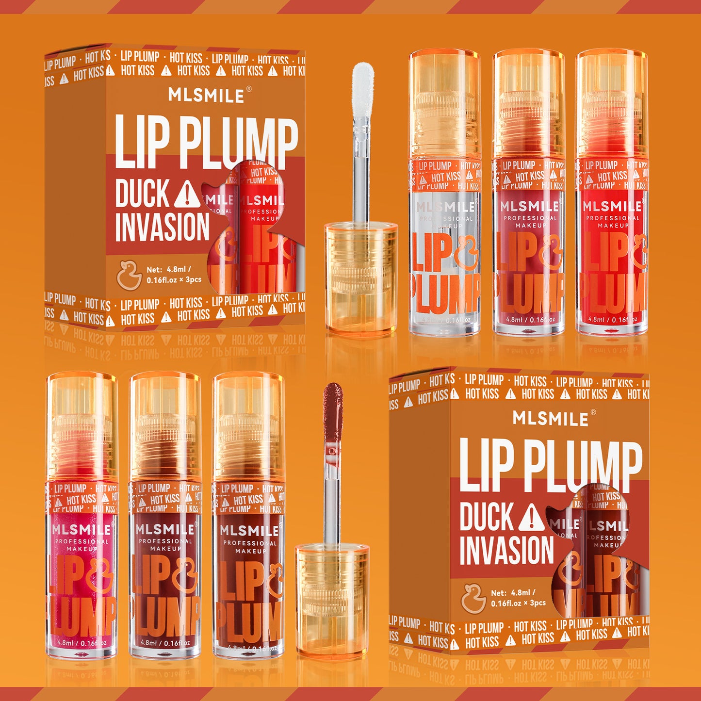 Lip Care Oil Transparent Lip Gloss - NUA BELLA