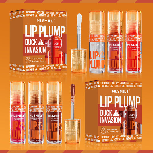 Lip Care Oil Transparent Lip Gloss - NUA BELLA