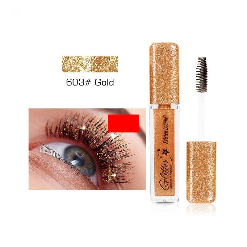 Shiny Diamond Color Mascara - NUA BELLA