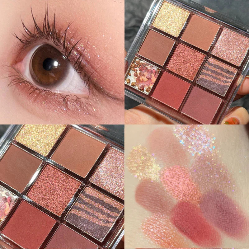 Acrylic Eye Shadow Palette - NUA BELLA