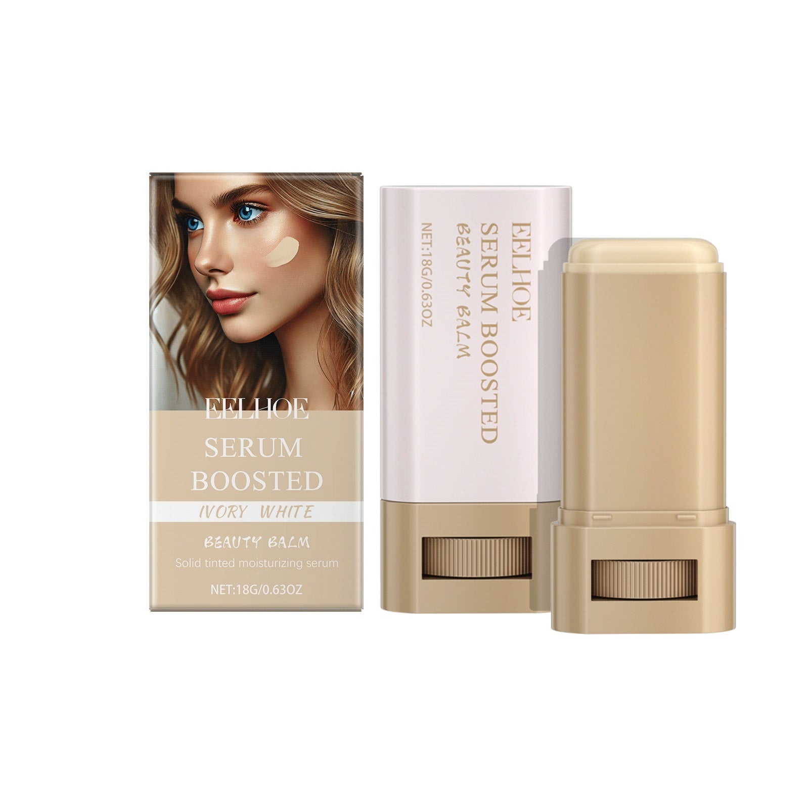 Moisturizing Foundation Make-up Stick - NUA BELLA