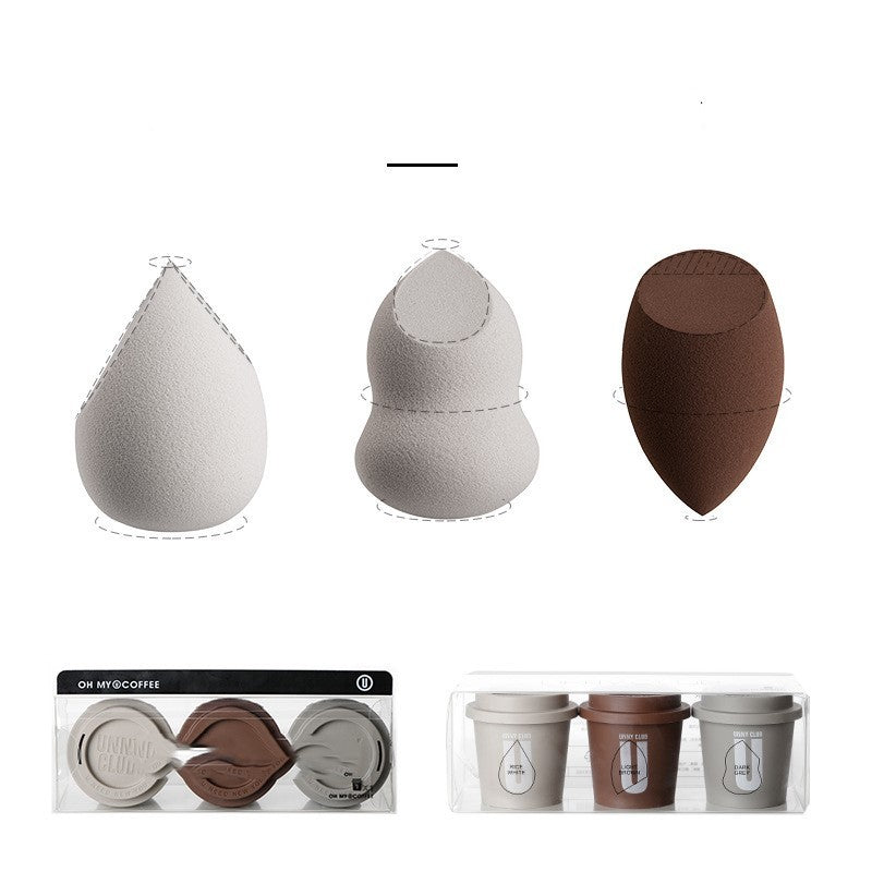 Make-up egg sponges - NUA BELLA