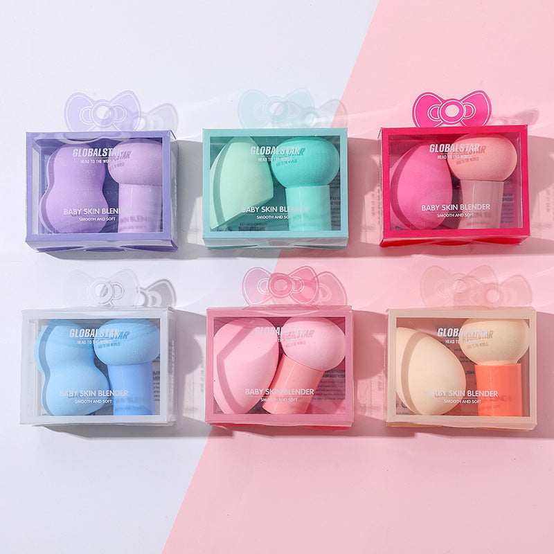 Mushroom Head Powder Puff Beauty Blender - NUA BELLA