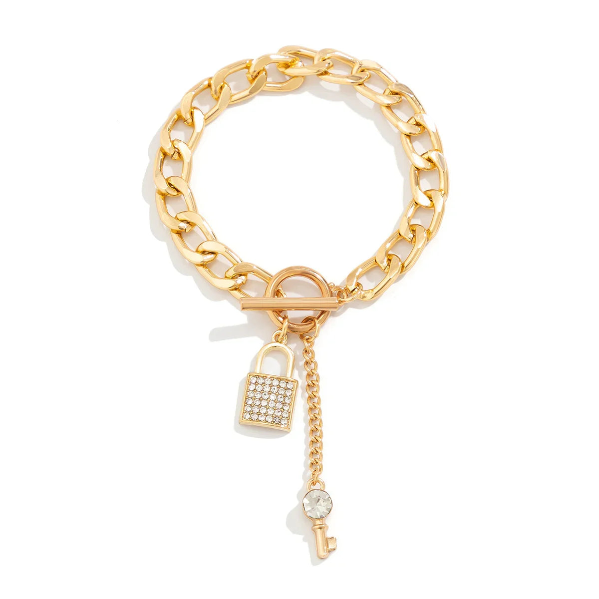 Thick Chain Pendant Necklace For Women - NUA BELLA