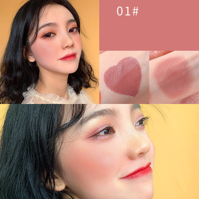 XIXI Girly Heart Love Blush - NUA BELLA