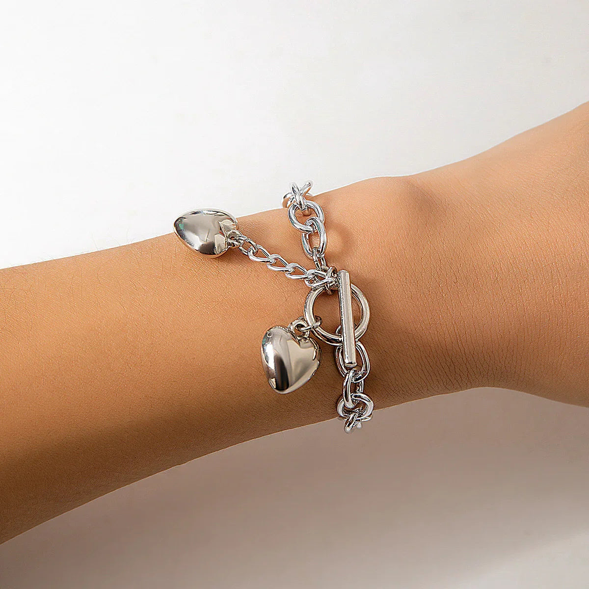 Thick Chain Pendant Necklace For Women - NUA BELLA