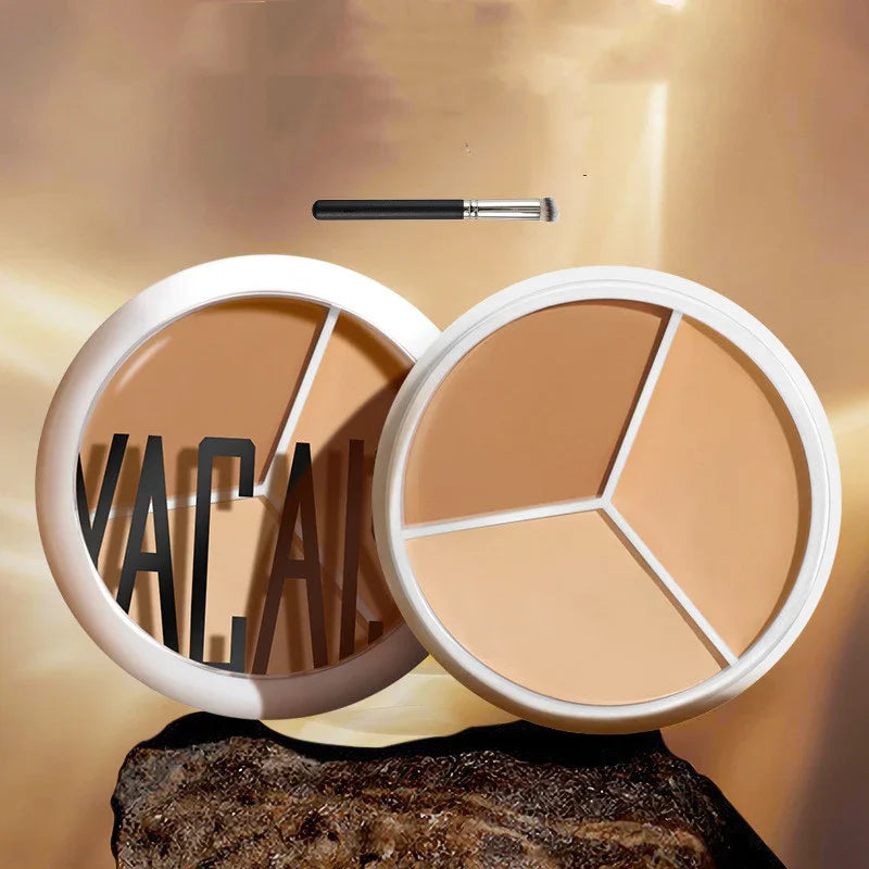 Three-color Concealer - NUA BELLA
