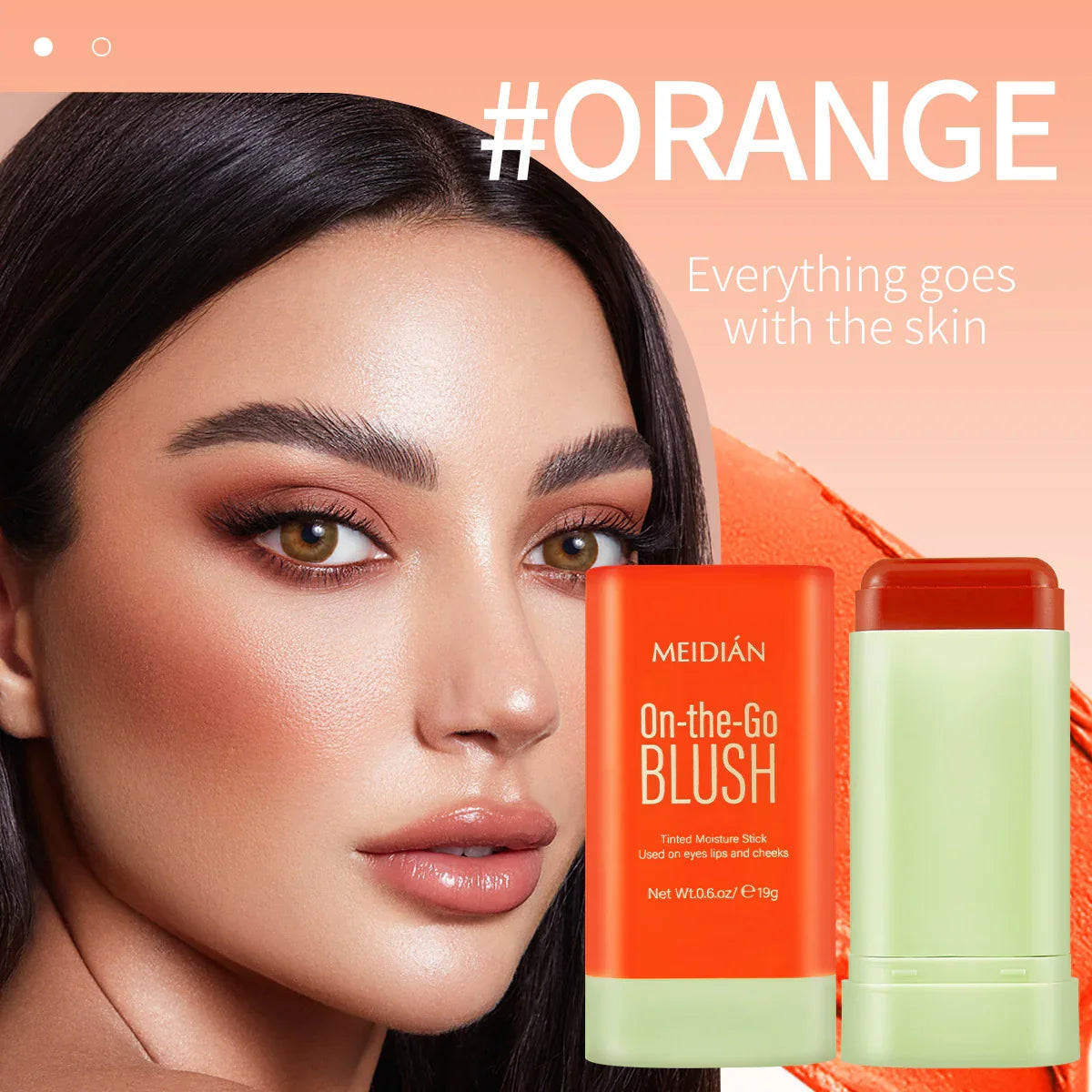 On-the-go Blush Stick - NUA BELLA