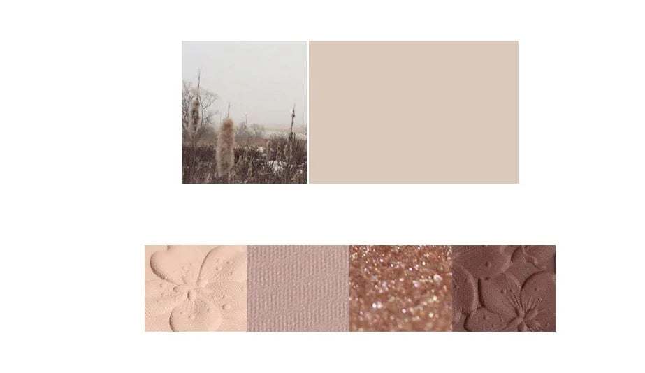 NOVO Eyeshadow Palette - NUA BELLA