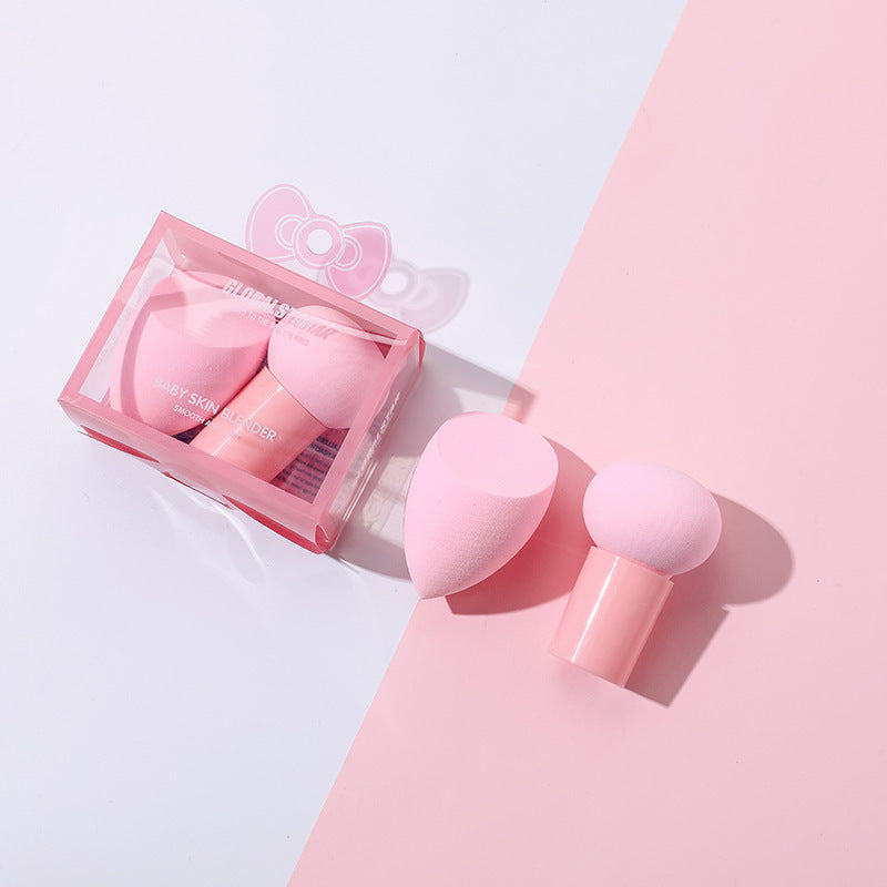 Mushroom Head Powder Puff Beauty Blender - NUA BELLA