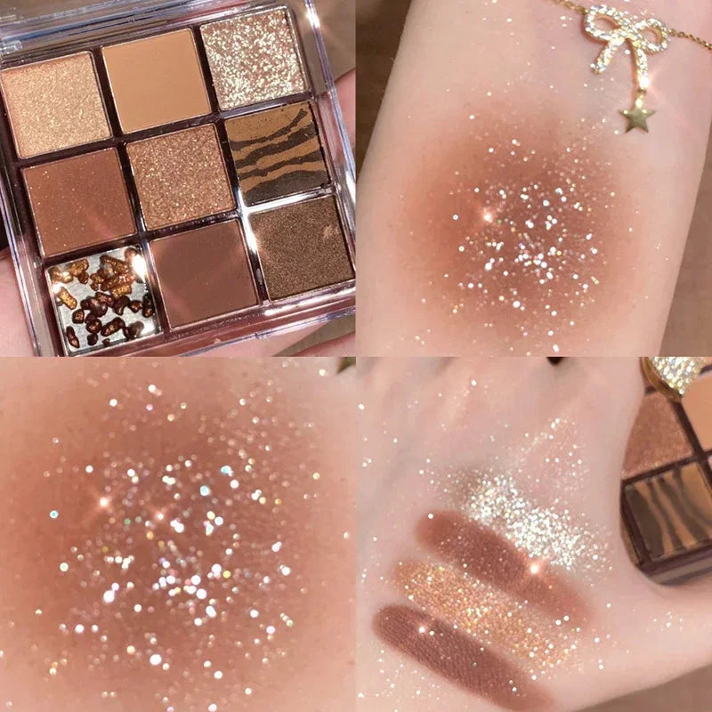 Acrylic Eye Shadow Palette - NUA BELLA