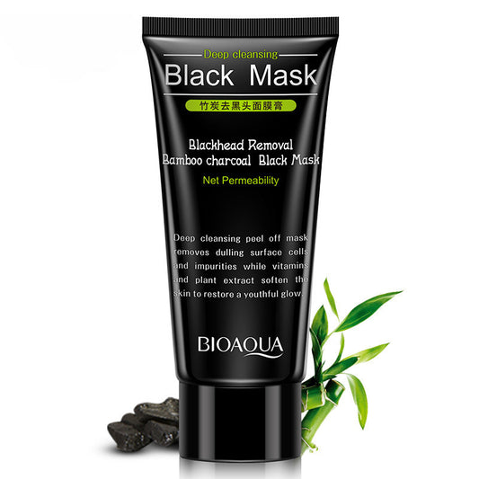 Bamboo Charcoal Desalination Blackhead Mask - NUA BELLA