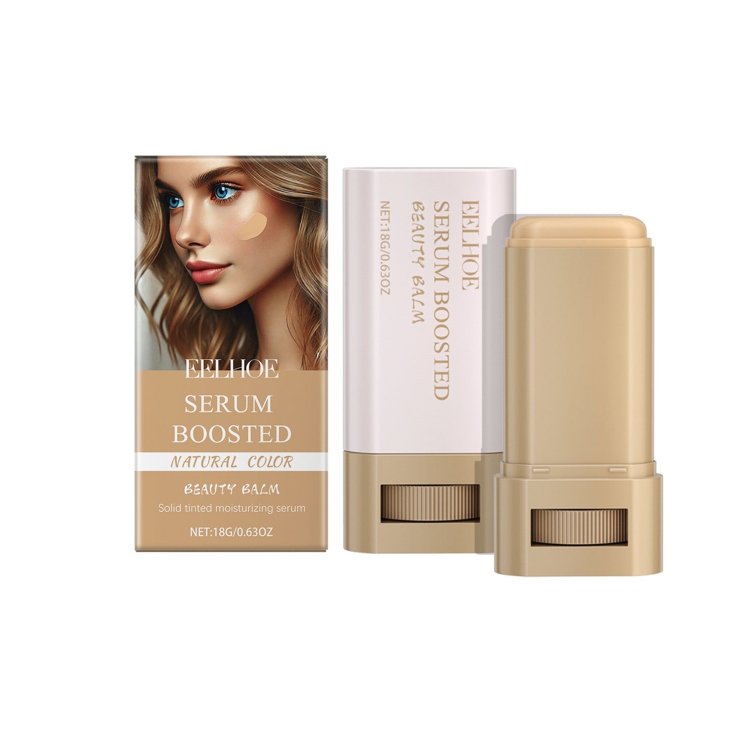 Moisturizing Foundation Make-up Stick - NUA BELLA