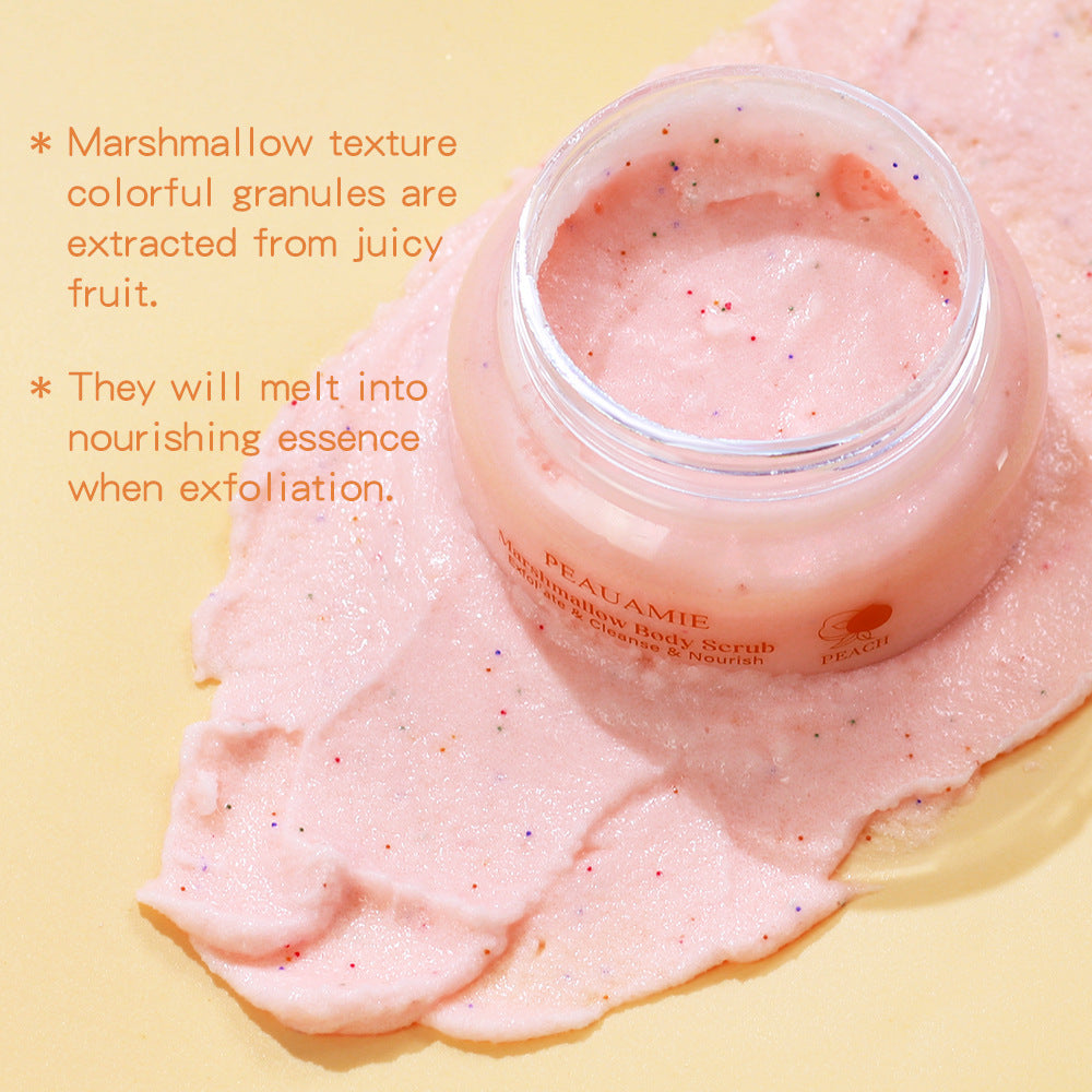 Vitamin C Cotton Candy Facial Scrub Cleanser - NUA BELLA